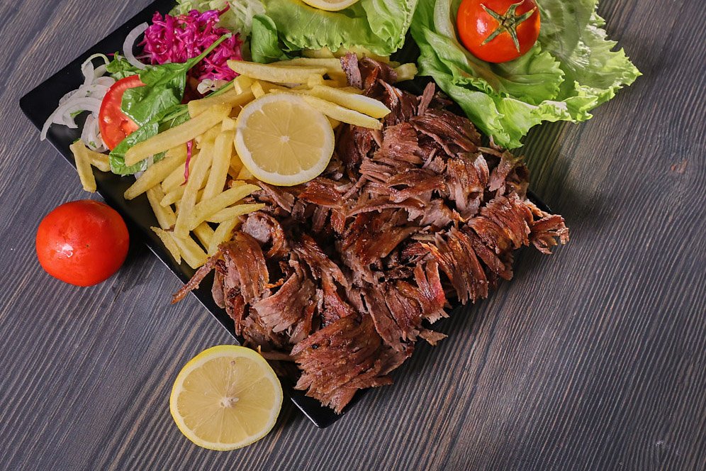 Döner Plate Meat